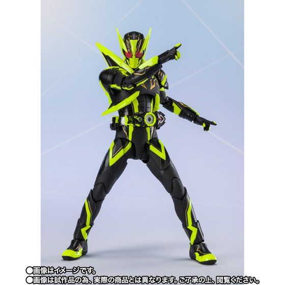 「S.H.Figuarts 仮面ライダーゼロワン シャイニングホッパー」価格：6,600円（税込）