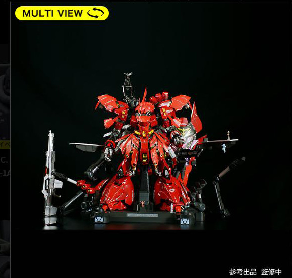 マルチビューでもかなりの情報がチェックできる