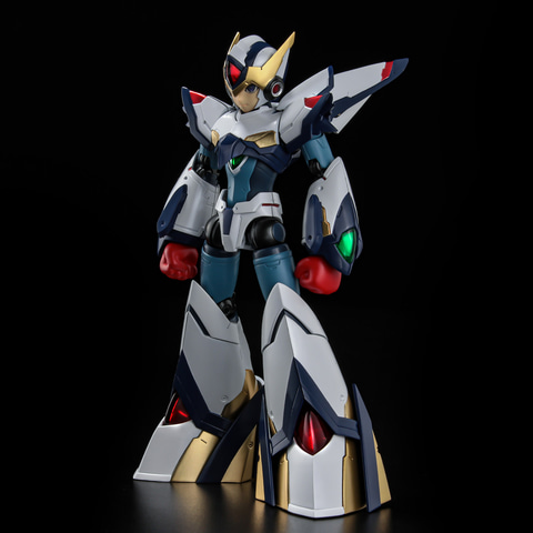 珠玉のファルコンアーマー登場！「RIOBOT ロックマンX ファルコン