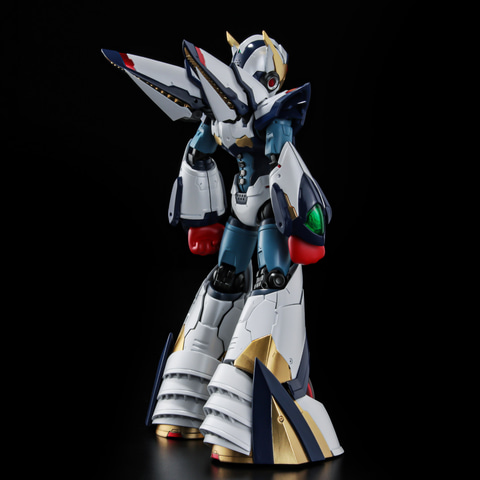 珠玉のファルコンアーマー登場！「RIOBOT ロックマンX ファルコン