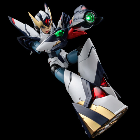珠玉のファルコンアーマー登場！「RIOBOT ロックマンX ファルコン