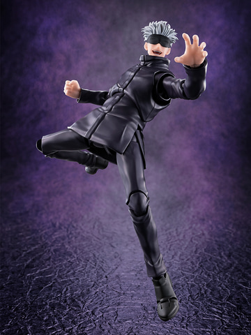 TVアニメ「呪術廻戦」より、S.H.Figuarts「虎杖悠仁」、「五条悟