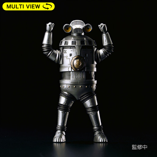 「S.H.Figuarts 対怪獣特殊空挺機甲１号機セブンガー」。目の表情が変えられたりもするのだろうか？