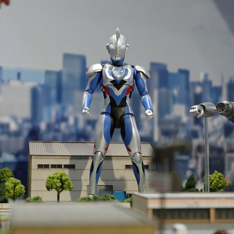「S.H.Figuarts ウルトラマンゼット オリジナル」