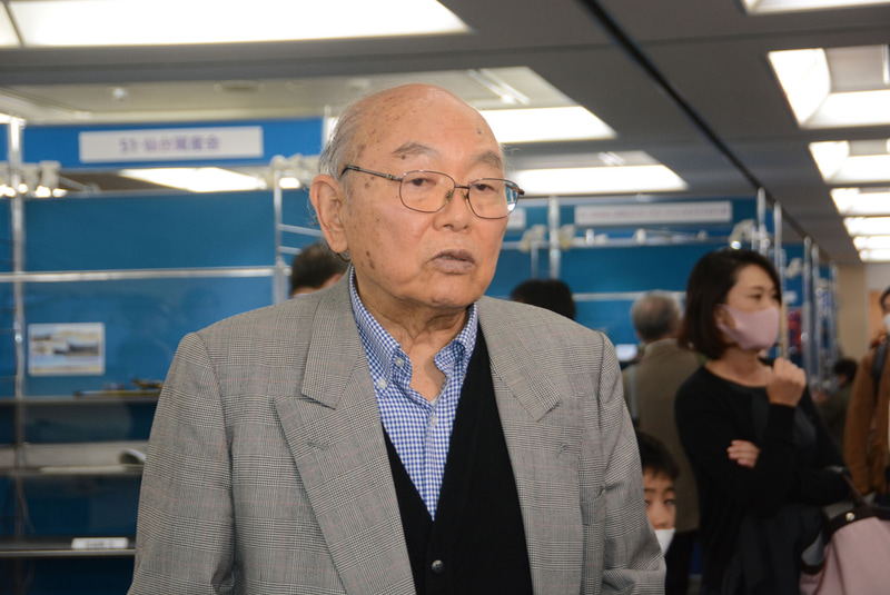 田宮会長は今だからこそ日本でホビーショーを開催することの重要性を繰り返し語った