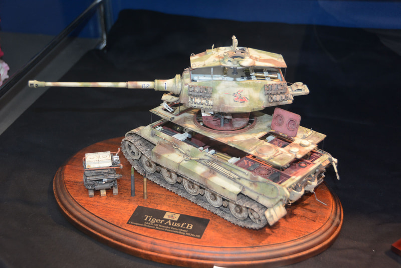 本当に多彩なモチーフ、モデラー達の思い入れに感嘆させられる。いくつかのサークル活動や作品のピックアップを行なうので、続報もお楽しみに