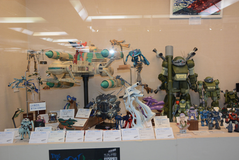 本当に多彩なモチーフ、モデラー達の思い入れに感嘆させられる。いくつかのサークル活動や作品のピックアップを行なうので、続報もお楽しみに