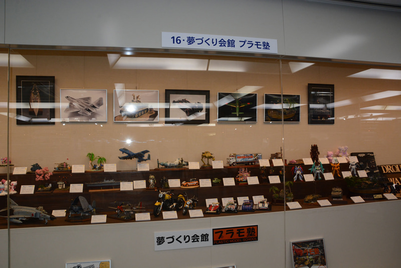 本当に多彩なモチーフ、モデラー達の思い入れに感嘆させられる。いくつかのサークル活動や作品のピックアップを行なうので、続報もお楽しみに