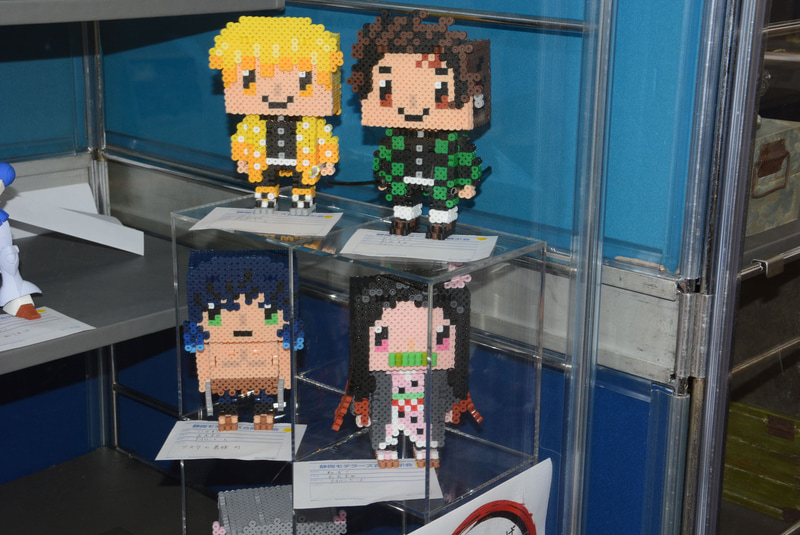 本当に多彩なモチーフ、モデラー達の思い入れに感嘆させられる。いくつかのサークル活動や作品のピックアップを行なうので、続報もお楽しみに