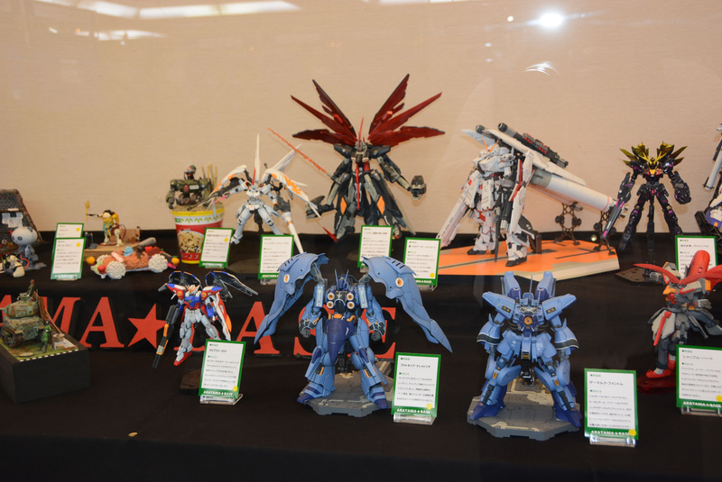 本当に多彩なモチーフ、モデラー達の思い入れに感嘆させられる。いくつかのサークル活動や作品のピックアップを行なうので、続報もお楽しみに