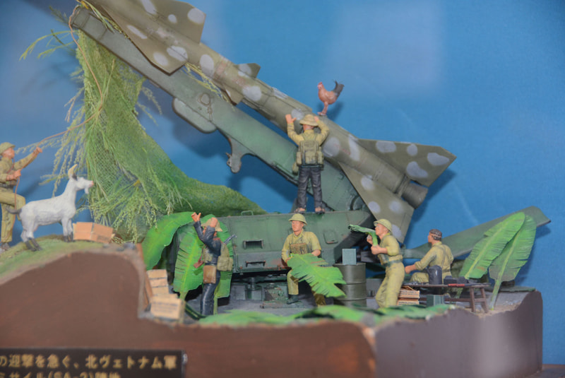 本当に多彩なモチーフ、モデラー達の思い入れに感嘆させられる。いくつかのサークル活動や作品のピックアップを行なうので、続報もお楽しみに