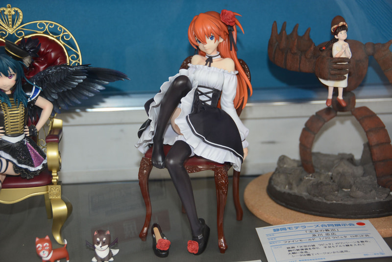 本当に多彩なモチーフ、モデラー達の思い入れに感嘆させられる。いくつかのサークル活動や作品のピックアップを行なうので、続報もお楽しみに