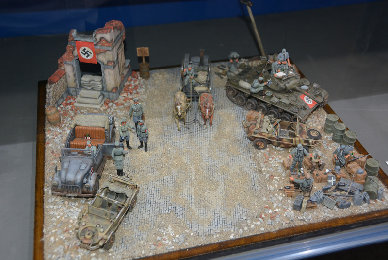 本当に多彩なモチーフ、モデラー達の思い入れに感嘆させられる。いくつかのサークル活動や作品のピックアップを行なうので、続報もお楽しみに