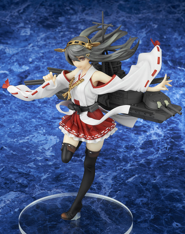 約5,000円オフ！ Amazonにて「艦これ」に登場する榛名のフィギュアが