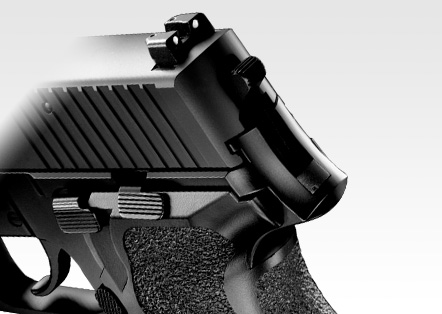 東京マルイ、人間工学に基づいたP226改良モデル「シグ ザウエル P226