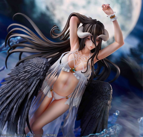 TVアニメ「オーバーロード」より1/7スケールフィギュア「アルベド 水着