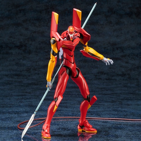 新世紀エヴァンゲリオン」より、プラモデル「エヴァンゲリオン