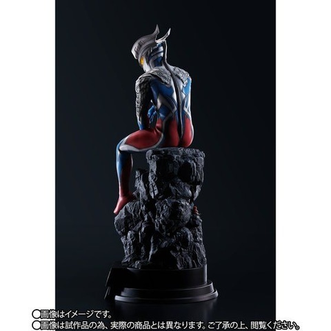 13万円を超えるウルトラマンゼロのスタチュー！ 「魂之工房（TAMASHII
