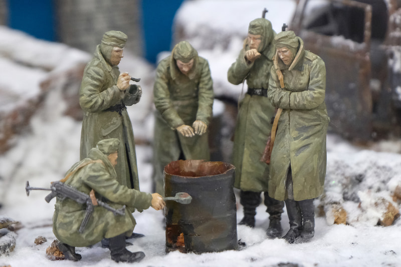 強いドラマ性を持ったフィギュアだ