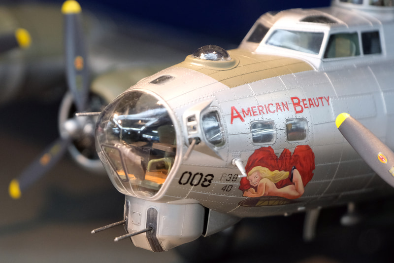 「HKモデル 1/48 B-17G フライングフォートレス」