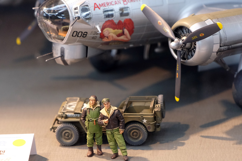 「HKモデル 1/48 B-17G フライングフォートレス」