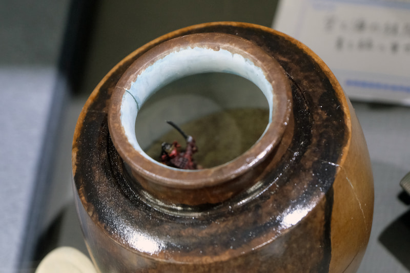 中を覗き込んで二度目の吃驚！　なんと中がジオラマとなっている