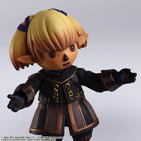ファイナルファンタジー タルタル フィギュア シャントット 星の神子 FFXI ファイナルファンタジー タルタル フィギュア シャントット 星の