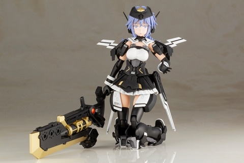 アサルトリリィ×フレームアームズ・ガール！ プラモデル「フレーム