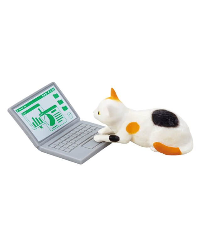 「三毛猫と資料づくり」