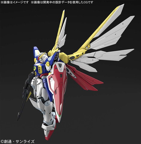 GUNPLA EXPO】ウイング部分に可動ギミックを搭載！ 「RG 1/144