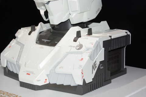 ユニコーンガンダム【REAL EXPERIENCE MODEL】 展示紹介】ガンプラ新体験！『REAL EXPERIENCE MODEL RX-0