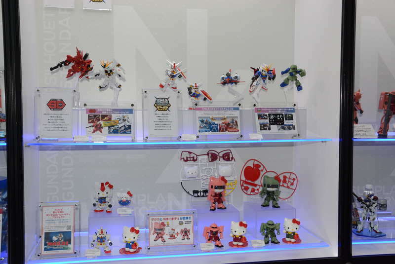 出展ガンプラは非常に多く、見所たっぷりだ。いくつかは弊誌でピックアップしているのでチェックして欲しい