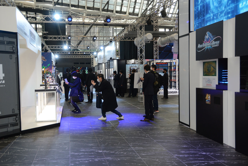 出展ガンプラは非常に多く、見所たっぷりだ。いくつかは弊誌でピックアップしているのでチェックして欲しい