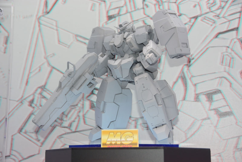 出展ガンプラは非常に多く、見所たっぷりだ。いくつかは弊誌でピックアップしているのでチェックして欲しい