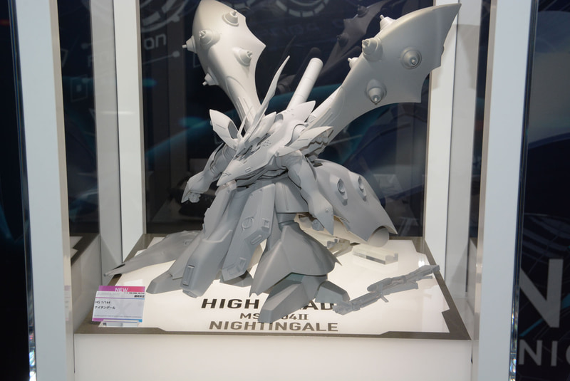 出展ガンプラは非常に多く、見所たっぷりだ。いくつかは弊誌でピックアップしているのでチェックして欲しい