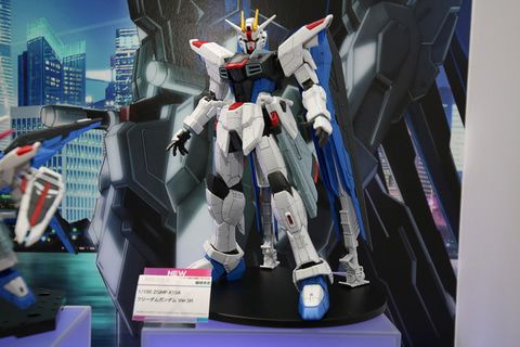GUNPLA EXPO】HG、MG、RE/100、SDガンダムなど注目ガンプラを