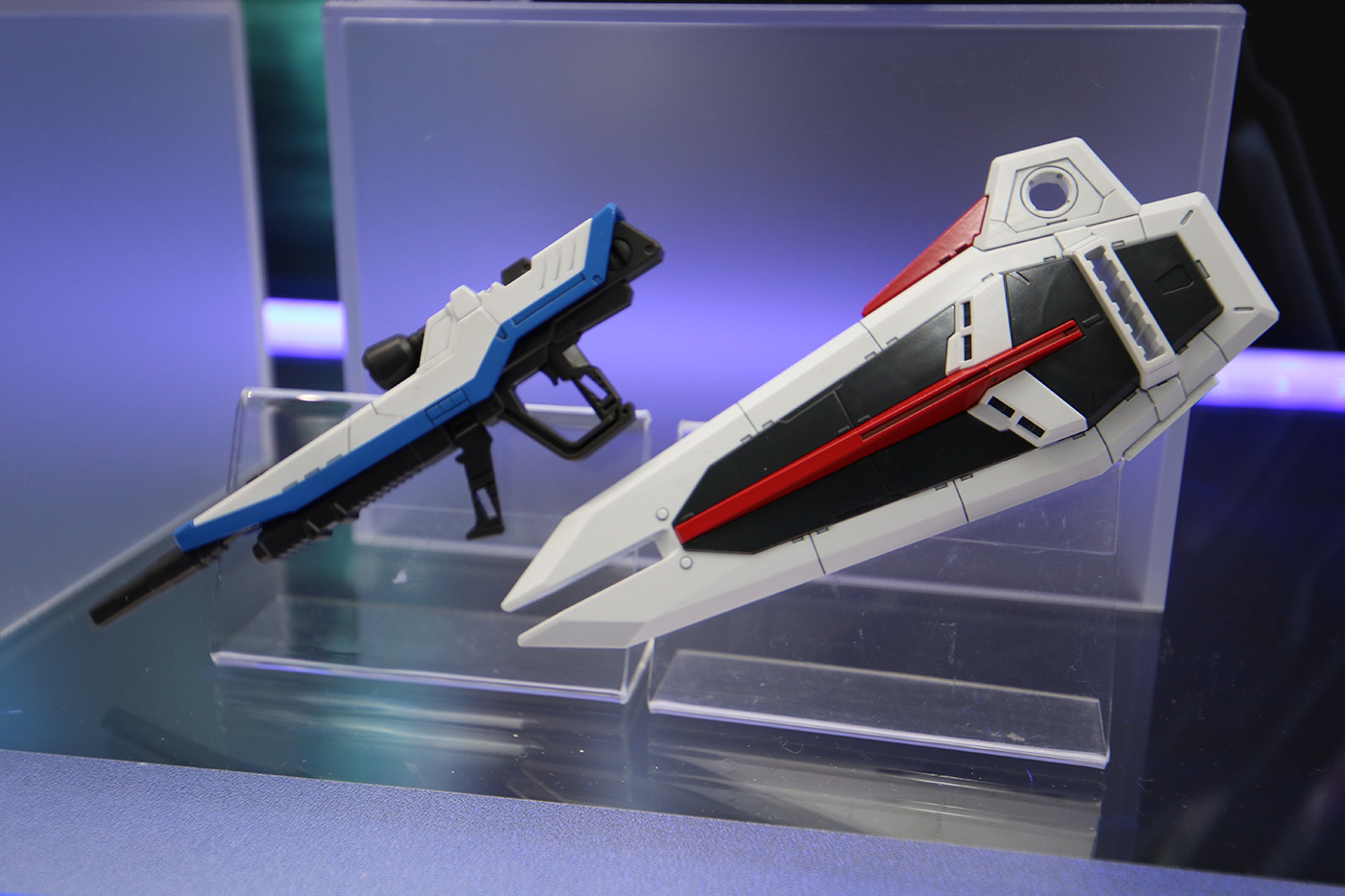 MGモデルか、RE/100モデルかは不明。今後の情報公開が待たれる