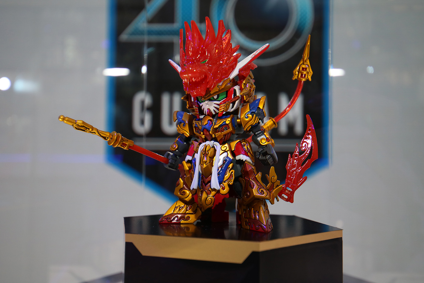 SDガンダムワールドシリーズ第2弾「SDガンダムワールド ヒーローズ」の主人公