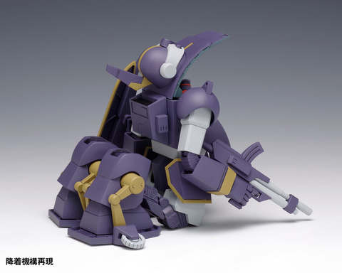 装甲騎兵ボトムズ」よりプラモデル「ベルゼルガWP［PS版］」が本日発売