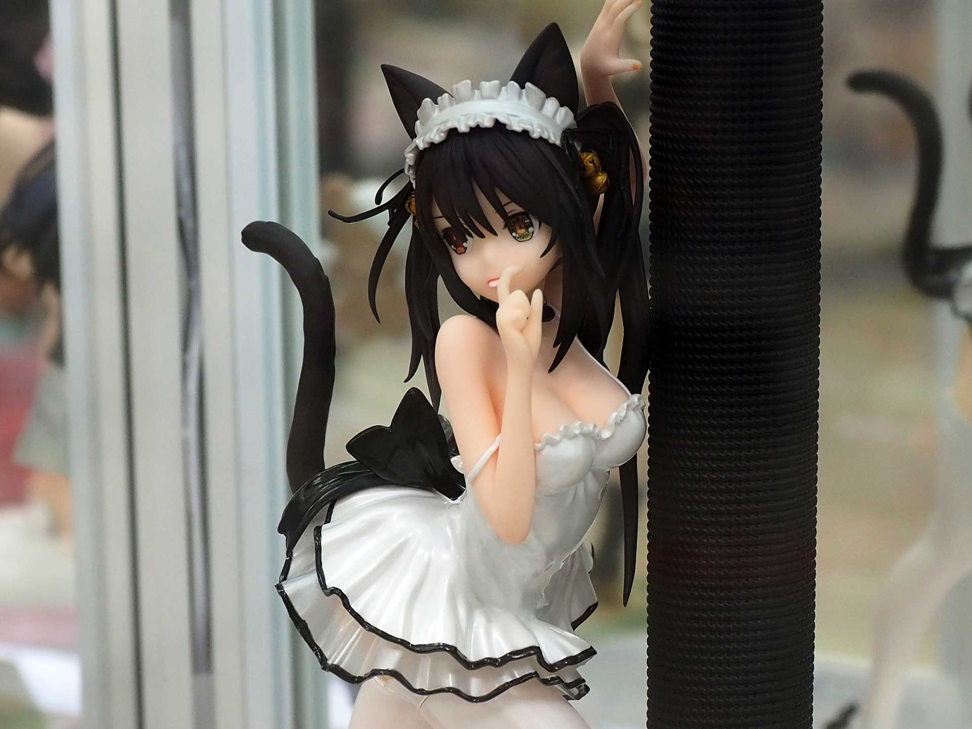 どことなくあどけない表情も見ていて飽きない