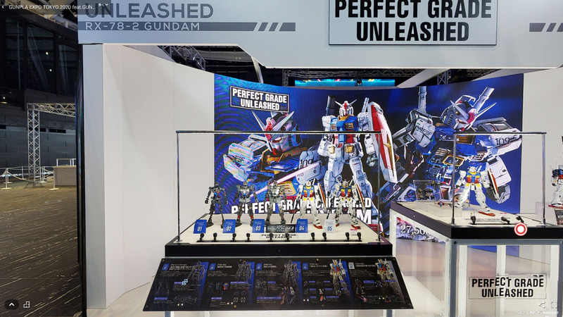 「PERFECT GRADE UNLEASHED 1/60 RX-78-2 ガンダム」これはぜひ肉眼で確認してほしい