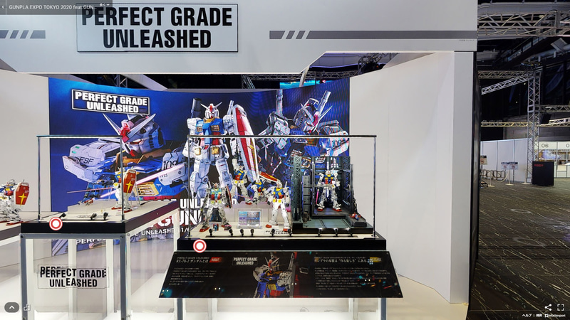 「PERFECT GRADE UNLEASHED 1/60 RX-78-2 ガンダム」これはぜひ肉眼で確認してほしい
