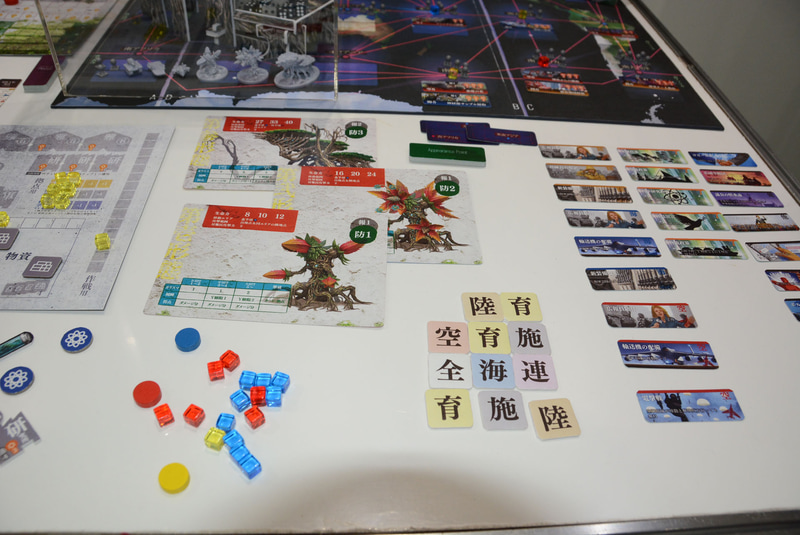 複雑で様々な要素が絡むゲームとなるという