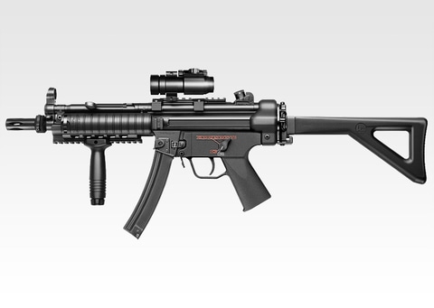 スタイルや拡張性を再現。東京マルイ、電動ガン「H&K MP5 R.A.S.」を