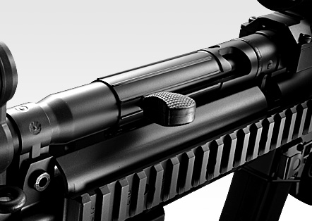 スタイルや拡張性を再現。東京マルイ、電動ガン「H&K MP5 R.A.S.」を