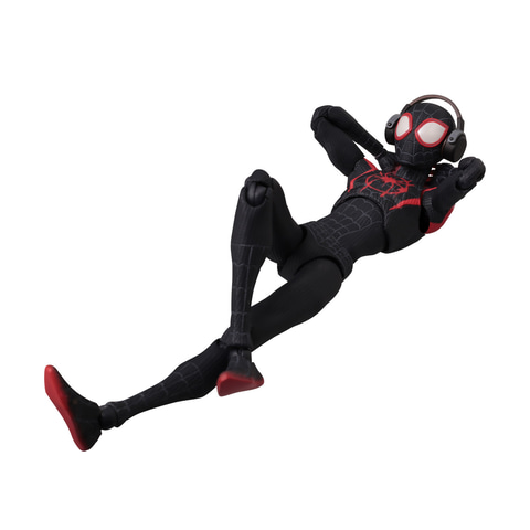 映画「スパイダーマン：スパイダーバース」より、アクションフィギュア