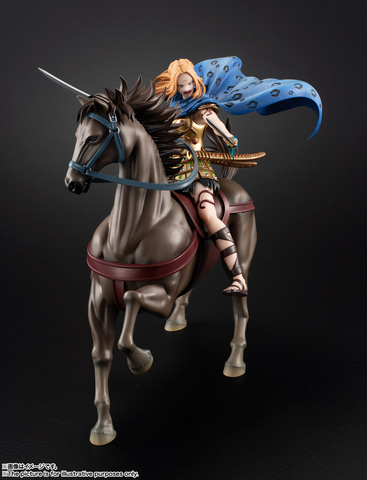 『キングダム』　楊端和フィギュア Amazon.co.jp: TAMASHII NATIONS フィギュアーツZERO キングダム
