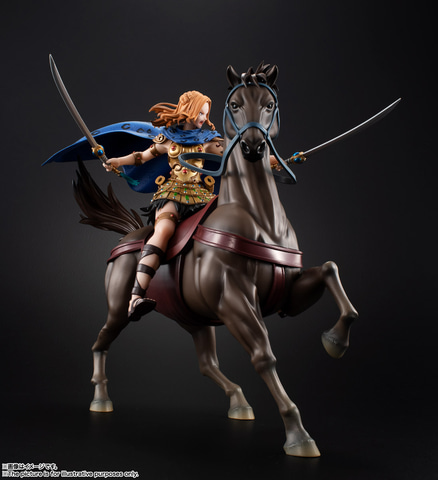 キングダム」に登場する山の民「楊端和」のフィギュアがAmazonにて32