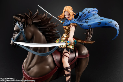 キングダム フィギュアーツZERO 楊端和　ようたんわ キングダム」に登場する山の民「楊端和」のフィギュアがAmazonにて32