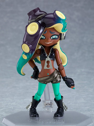 Splatoon2 テンタクルズ figma 507 ヒメ イイダ Splatoon2」のヒメ&イイダがセットで立体化!「figma